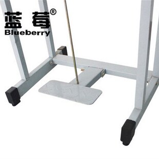 蓝莓牌400型普通式脚踏封口机 塑料薄膜封口机 收缩膜 脚踩封口机