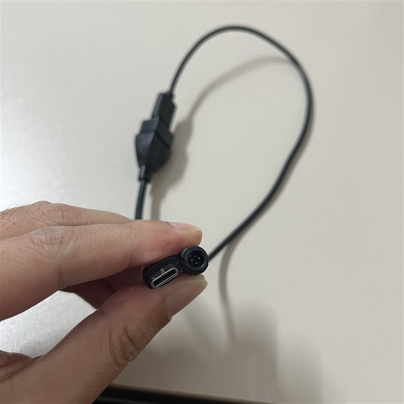 中振相机Otg手机连接摄像头转接线USB摄像头连接测试线