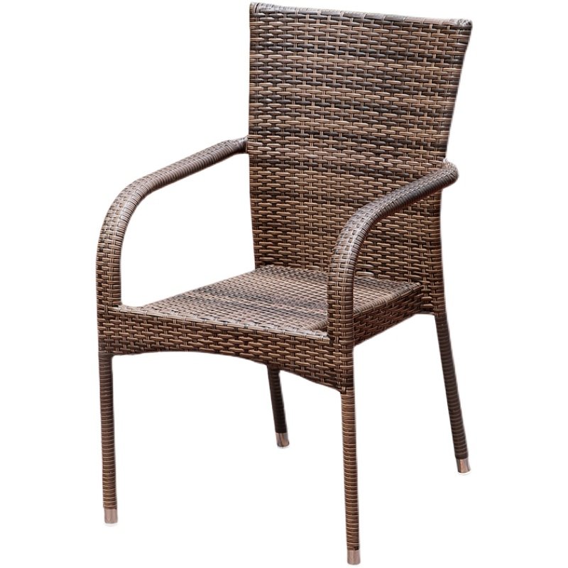 精选藤椅子家用老人椅藤编靠背椅阳台休闲编织凳子单个小椅子单人,住宅家具,阳台椅,淘宝优惠券,粉丝福利购,淘宝优惠卷