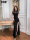 Новое длинное вечернее платье cheongsam улучшенного качества в китайском стиле, роскошное ночное сексуальное платье, комбинезон специалиста по ванночкам для ног mini 0