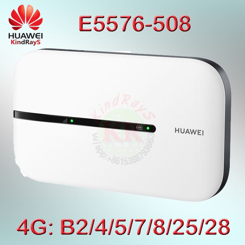 华为e5576 E5576-508广电4G LTE Mobile WiFi南美4g路由器适用