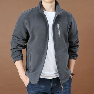 【下单立减50】秋冬爆款摇粒绒外套舒适保暖硬朗内搭外穿抵御严寒