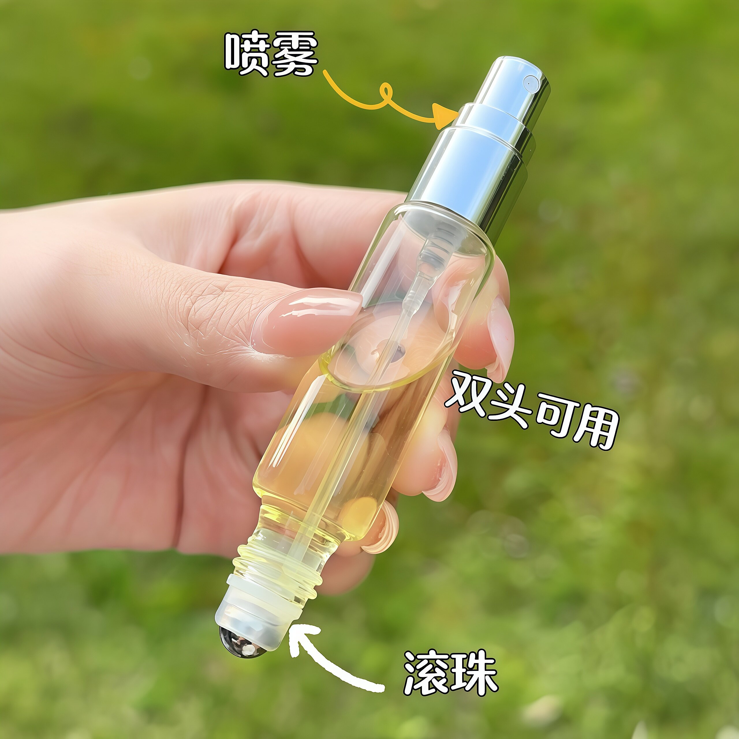 户外游玩试试这个分装瓶~图片