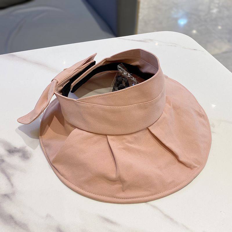 2025新款纯色可扎马尾帽子女夏季大檐空顶帽遮阳可折叠遮脸太阳帽,服饰配件/皮带/帽子/围巾,防晒帽,淘宝优惠券,粉丝福利购,淘宝优惠卷
