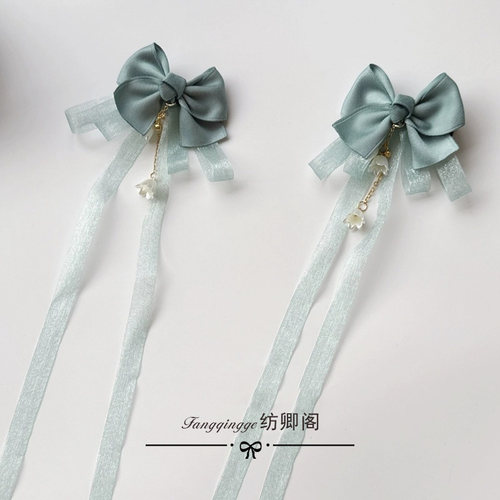 儿童汉服超仙头饰流苏步摇