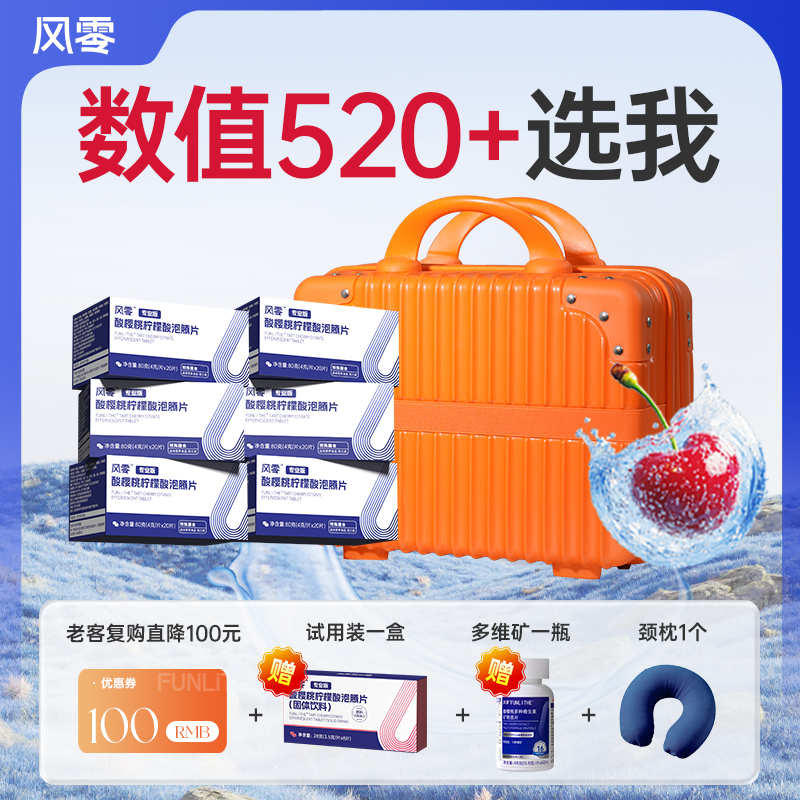 风零三代专业版食品饮料泡腾饮品