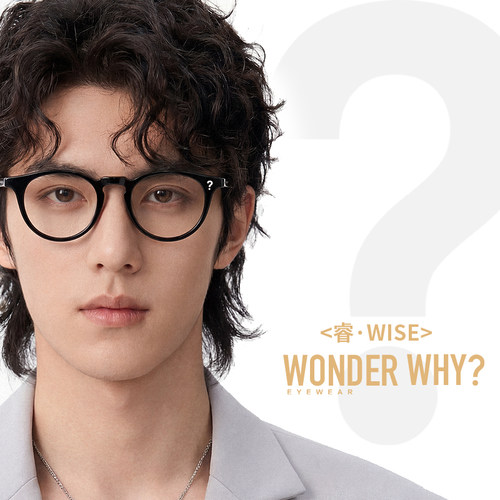 【睿·WISE】睿智的GeekChic眼镜