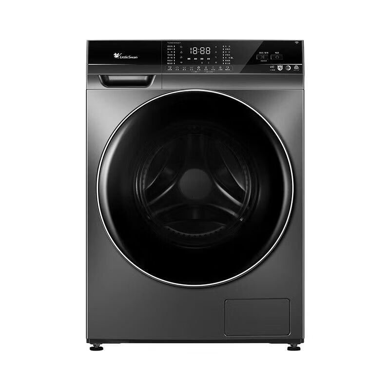 小天鹅TG100V610AIT智能投放全自动滚筒洗衣机10公斤TD洗烘一体