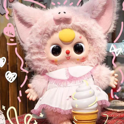 娃三岁官方旗舰店1000体大娃盲盒