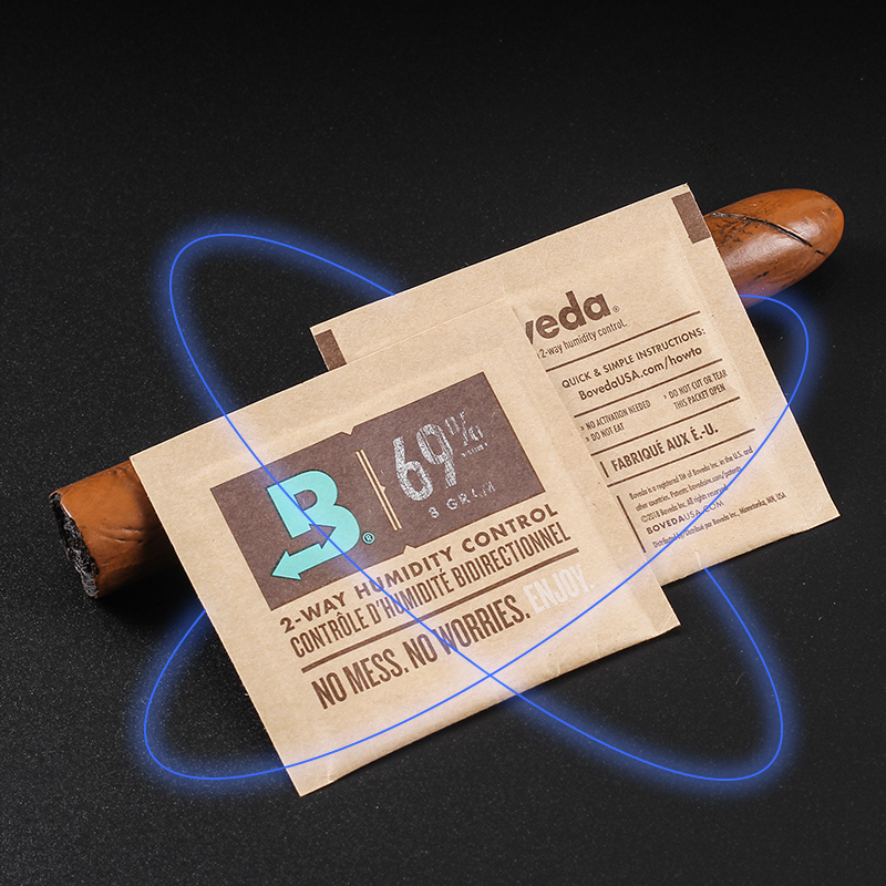 恒温恒湿雪茄保湿包便携加湿