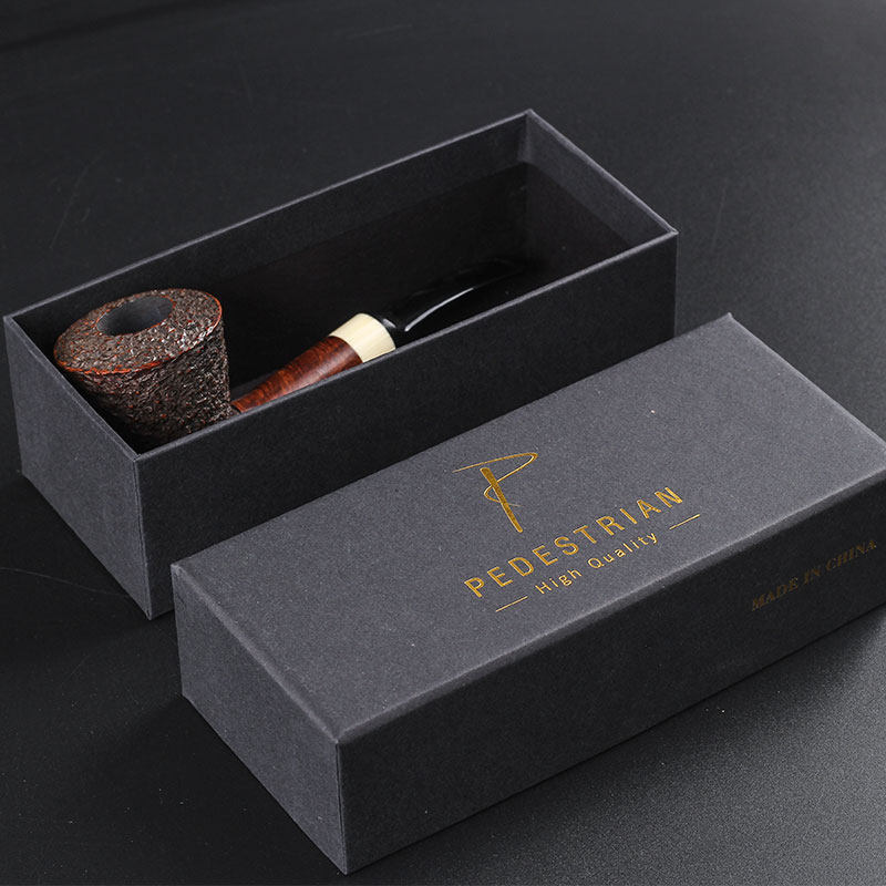 烟斗侠烟斗包装盒石楠木烟斗礼品盒便携收纳盒子烟具送礼礼盒配件