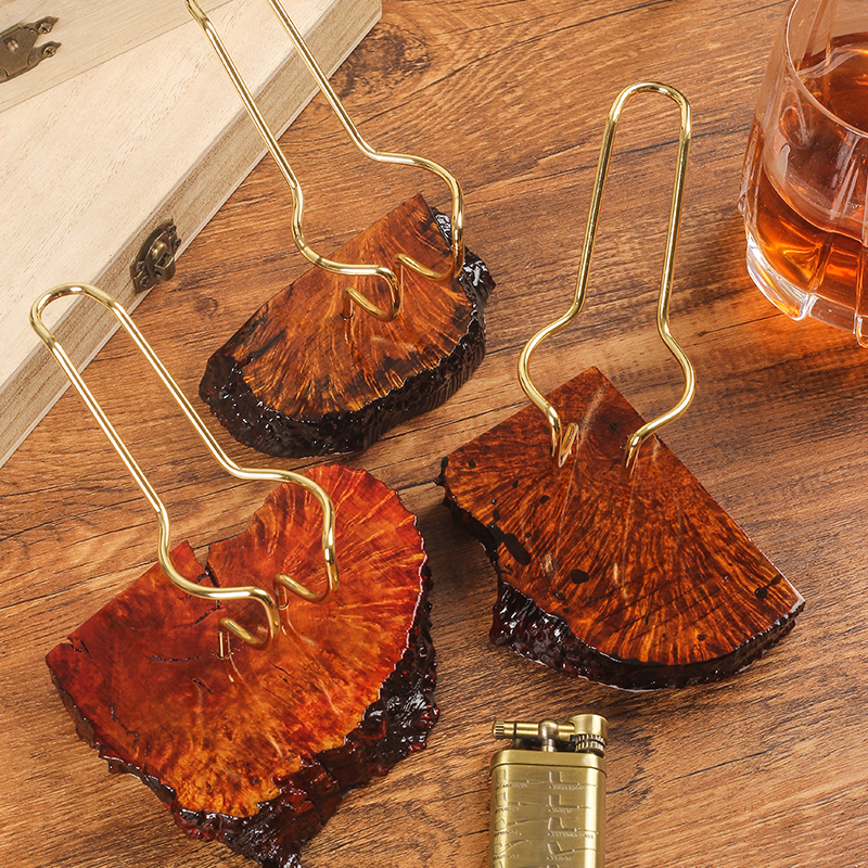 烟斗侠石楠木烟斗架单位斗展示座