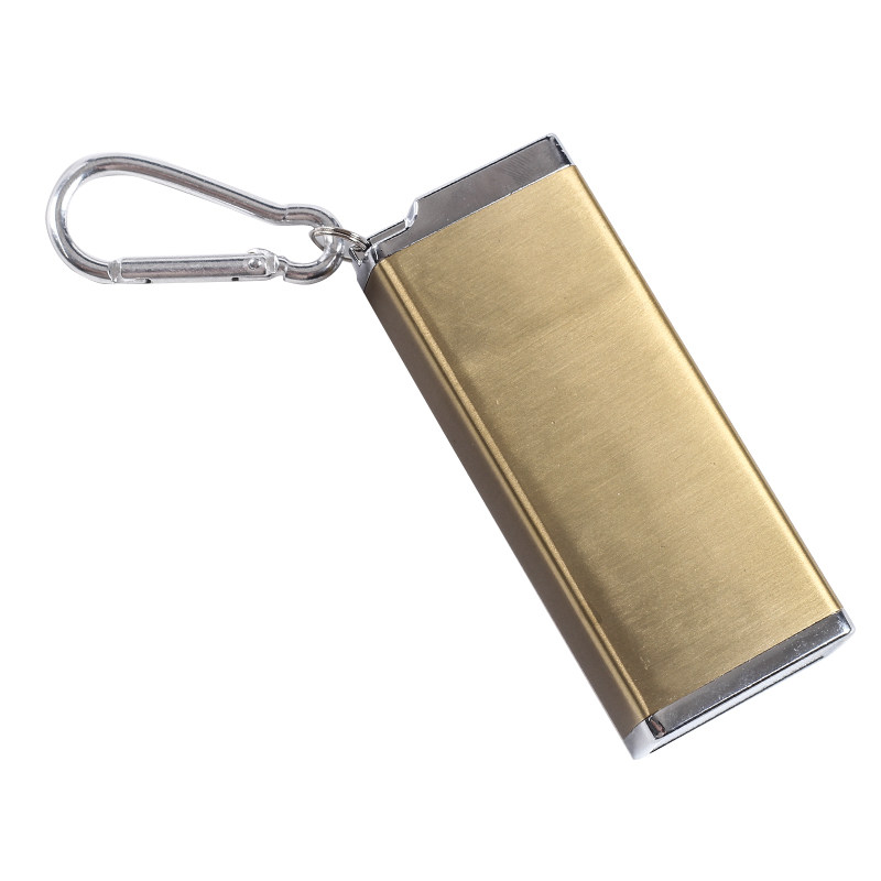 알루미늄 합금 담배 케이스 휴대용 8 팩 미니 재떨이 남성용 담배 재 보관 상자 야외 흡연 세트