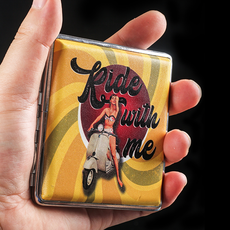 粗烟烟盒时尚便携创意