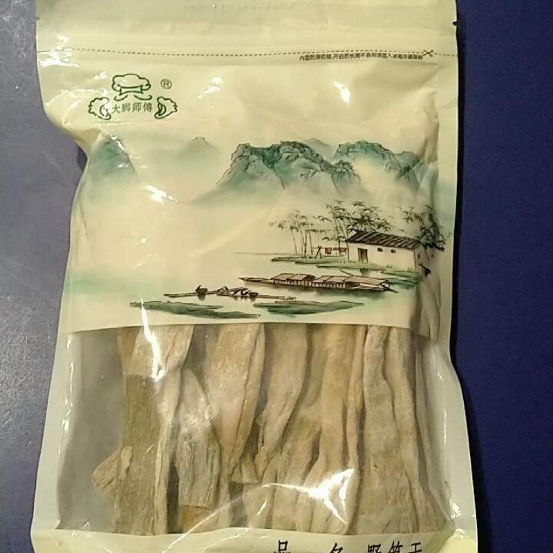 ￥新疆包邮西藏新货大脚师傅天目山野笋干500g农家自制嫩小竹笋特