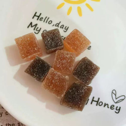 D多巧香老陈皮果糕软糖250克*2袋老香橼话梅果糕软糖小吃零食糖果
