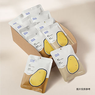 mushmush新品薯条零食原切香脆办公室小吃食品网红休闲解馋零食