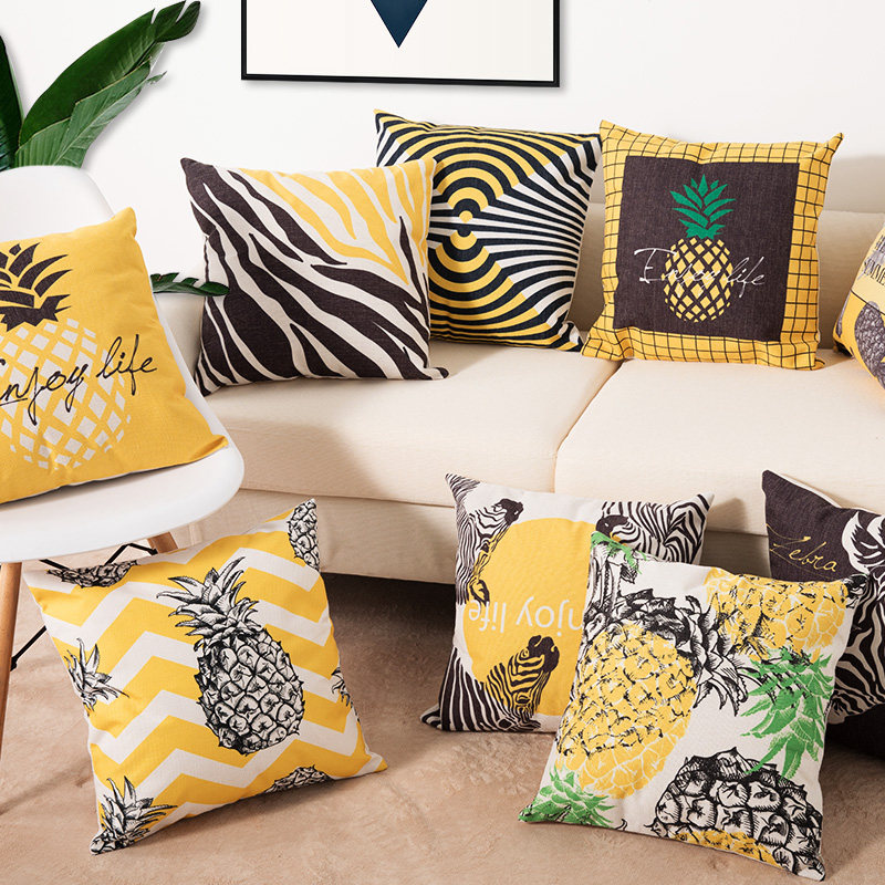 Northern Europe Dual use Siesta Pillows sofa a living room Bedroom bed Pillow dormitory Office Siesta Two-sided Square pillowin the Home Fabric , Pillow/Pillow  category - from Buy2taobao.com to provide professional Taobao agent buy service