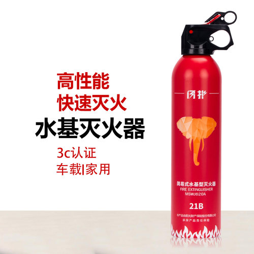 车载灭火器车用手提式灭火器家用