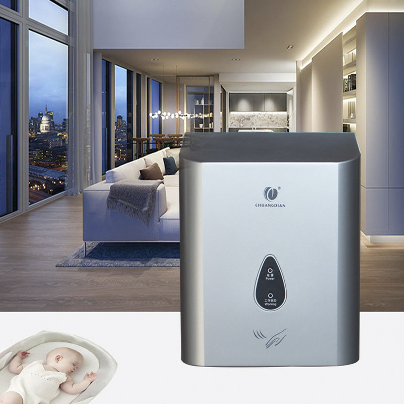 创点干手器全自动感应烘干机商用卫生间烘手机智能家用烘手器618