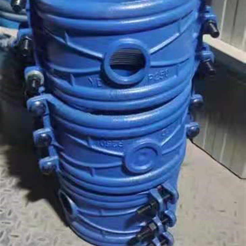 铸铁两合分水哈夫节 抱箍三通 分水内丝口 DN40*25 DN100*50接头