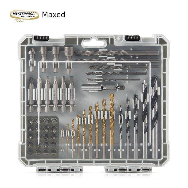 德国原装进口德国电动螺丝刀钻头组手动电钻钻头六角头