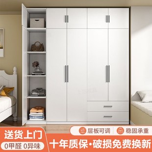 精选铁艺简易衣柜家用卧室钢制收纳柜子出租房用儿童宝宝收纳铁皮