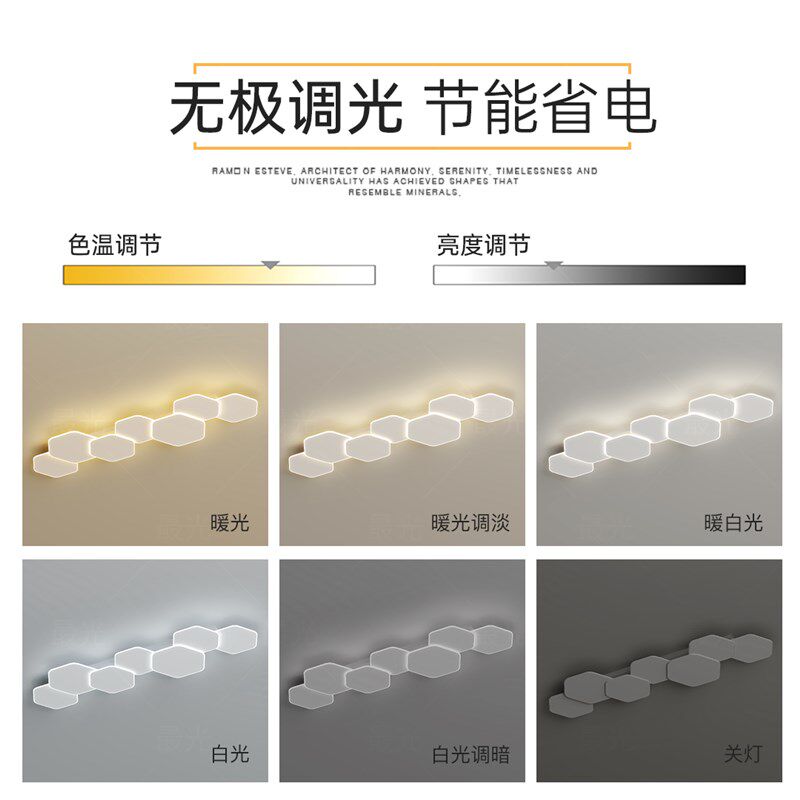 创意长条过道灯2025新款吸顶灯简约现代led客厅卧室阳台玄关灯具