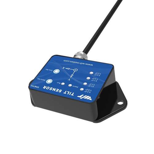 萌界数码双轴倾角设置高精度报警开关传感器IP67防水BLE SINET03