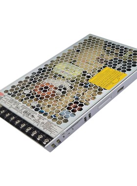 明纬LRS36V24V10A监控开关电源12V20A工业直流集中供电变压器200W