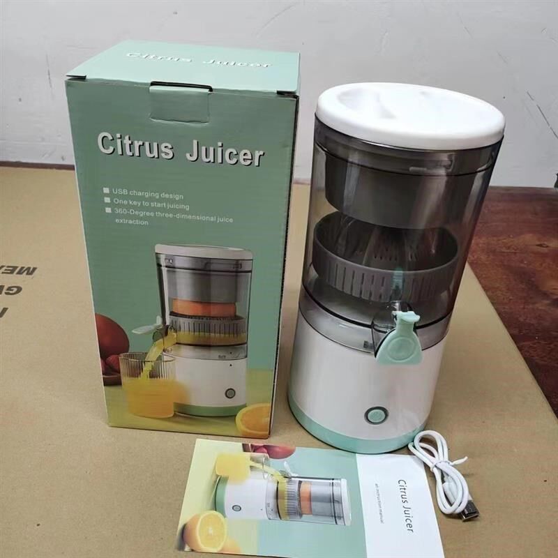 多功能榨汁机便携式家用炸果汁杯渣汁F分离压榨器电动橙汁杯原汁