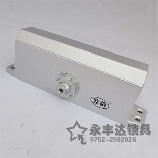 精选蓝雨牌家用缓冲闭门器180度自动关门器小区开门器弹簧闭门器