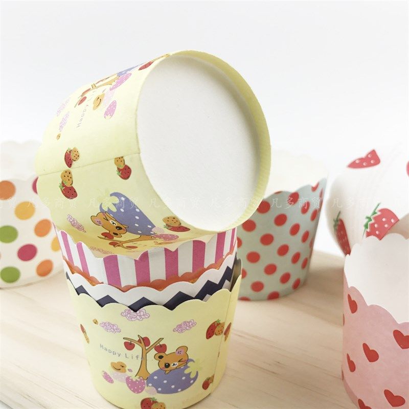 精选【500只】马芬杯玛芬耐高温蛋糕纸杯烤箱用圆形蛋糕杯烘培耐,厨房/烹饪用具,烘焙用纸,淘宝优惠券,粉丝福利购,淘宝优惠卷