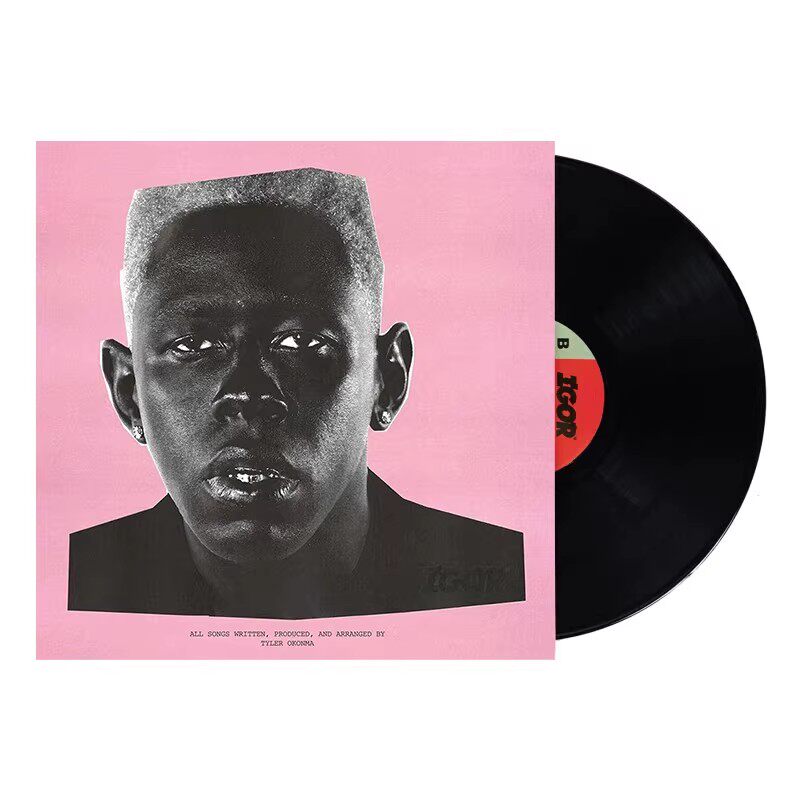 现货正版 Tyler The Creator - IGOR LP黑胶唱片 嘻哈说唱专辑