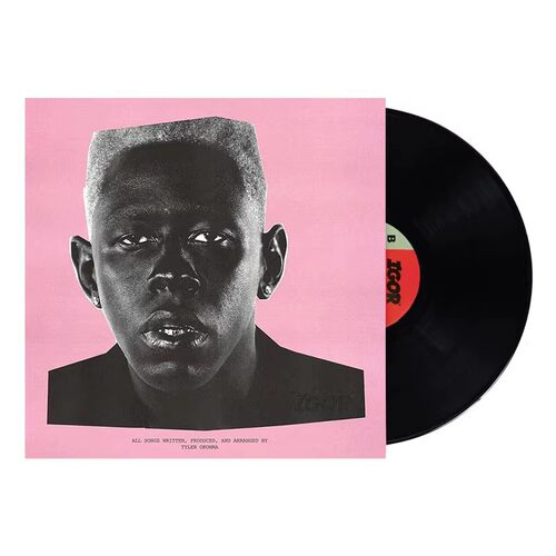 现货正版 Tyler The Creator - IGOR LP黑胶唱片 嘻哈说唱专辑