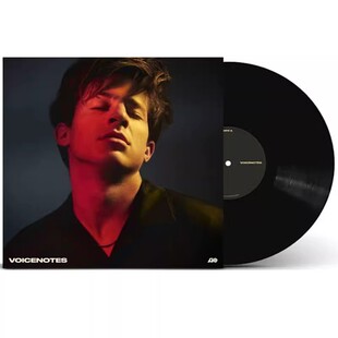 全新现货 断眉 查理普斯 CHARLIE PUTH Voicenotes 黑胶唱片LP