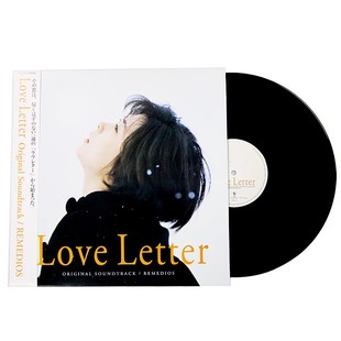 Love 情书 正版 Letter 岩井俊二 电影原声带 LP黑胶唱片12寸大碟