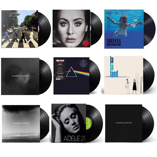 正版现货 阿黛尔 披头士 事后烟 爱乐之城黑胶唱片碟片12寸33转LP