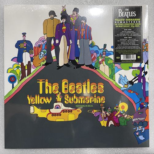 现货披头士The Beatles Yellow Submarine黄色潜水艇LP黑胶唱片