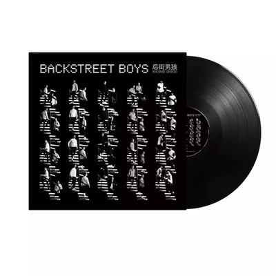 正版后街男孩世纪典藏LP黑胶唱片12寸唱盘欧美英文老歌留声机大碟