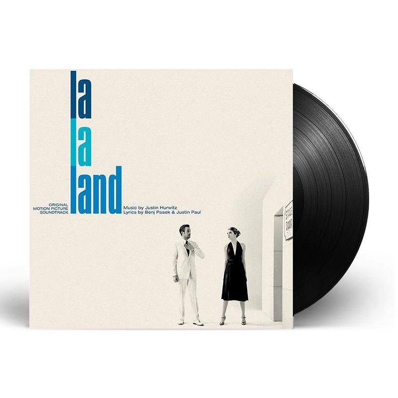 正版 爱乐之城 La La Land OST 电影原声带 LP黑胶唱片12寸大碟