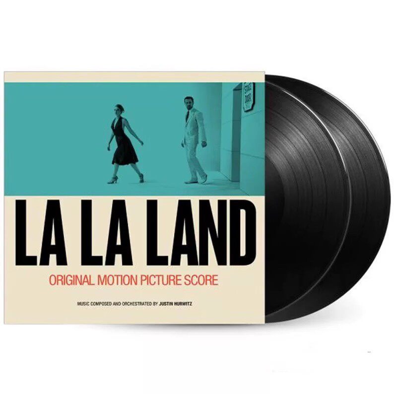 正版现货 爱乐之城 La La Land 电影原声带 配乐OST 黑胶唱片2LP