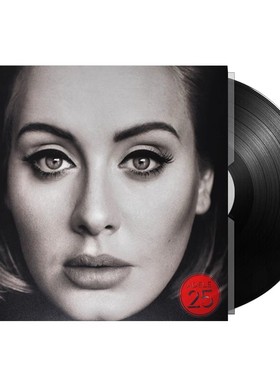 正版 阿黛尔Adele 25 原装LP黑胶唱片 留声机专用12寸唱盘碟片