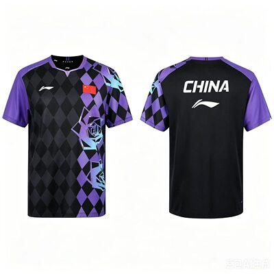 李宁乒乓球服短袖伦敦世乒赛国家队大赛服国服比赛服
