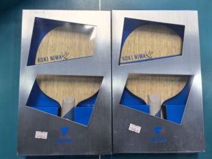 VICTAS 泥娃碳素乒乓球底板球拍KOKI NIWA丹羽孝希WOOD纯木