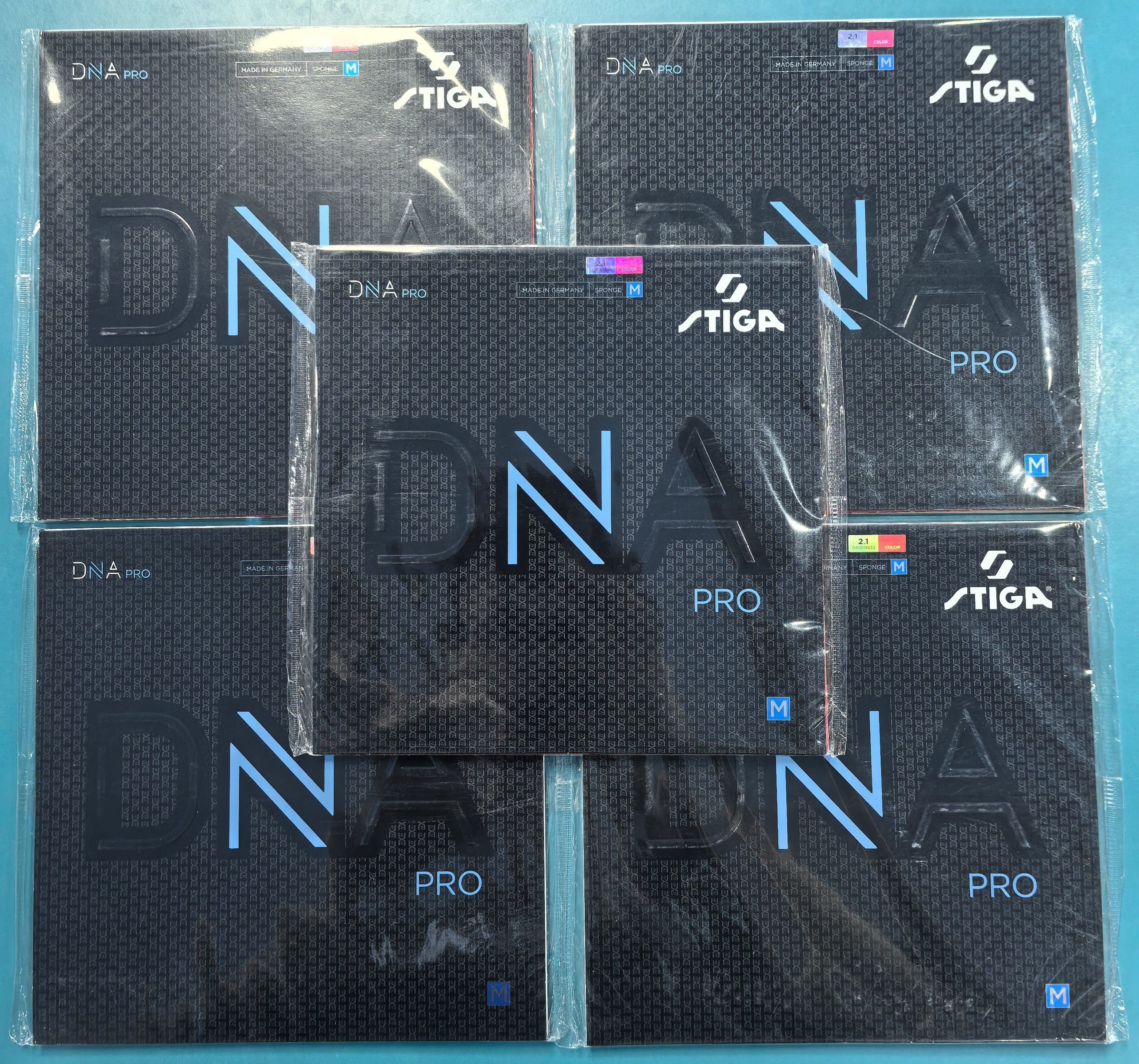 斯帝卡涩性DNA PRO内能进攻力量型反胶德系套胶乒乓球拍胶皮