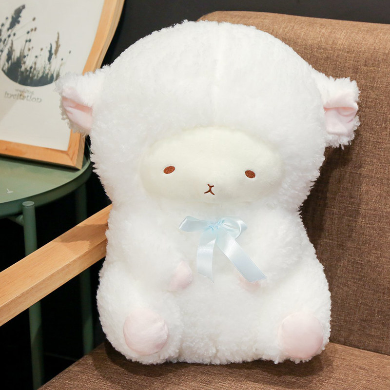 半是蜜糖半是伤白鹿江君同款羊小羊公仔录音绵羊毛绒玩偶小绵羊