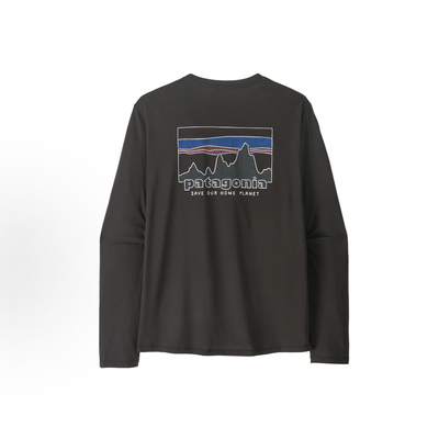 PATAGONIA巴塔C1吸湿排汗圆领套头长袖速干T恤衫男生款上衣45454