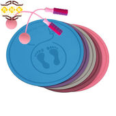 八素跳绳垫隔音垫子减震隔音家用静音垫室内瑜伽无绳专用垫双面防