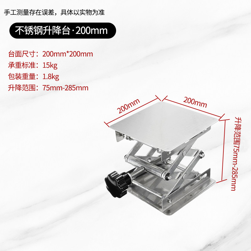 C. 200x200 정사각형